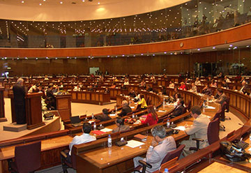 Parliaments Audio & Video System
