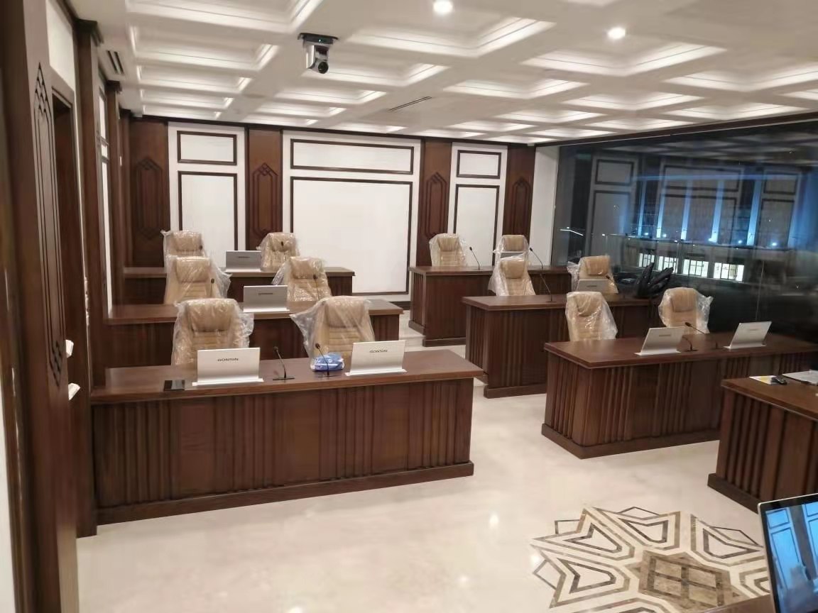 Gonsin Paperless Conference System Applied In Makkah Chamber, Saudi Arabia