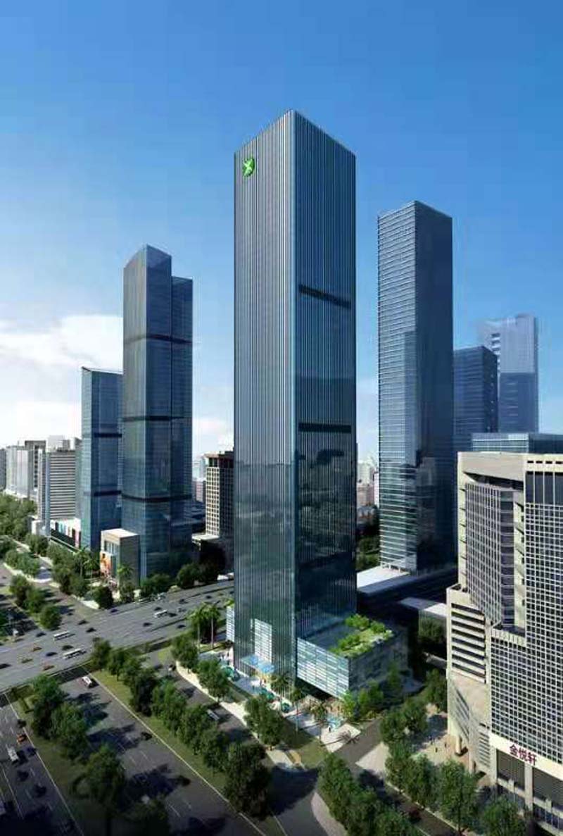 Gonsin Complete Solution Applied In Shenzhen Metro Property Building