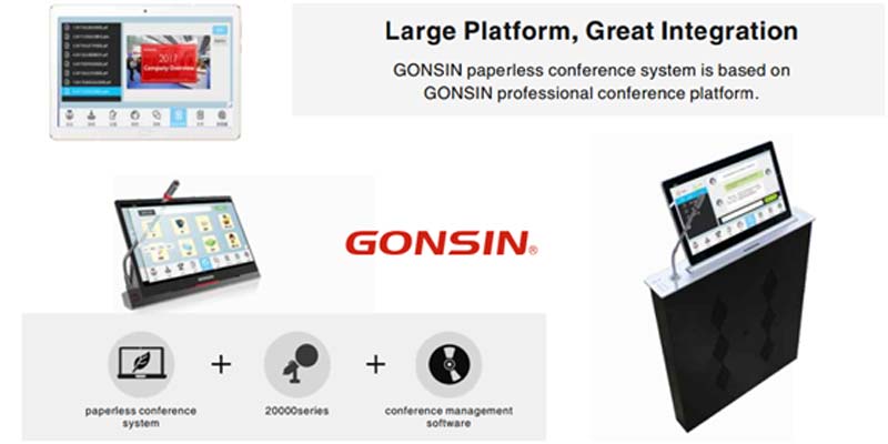Gonsin In Canton Fair: See Paperless System Attracting World' s Attention