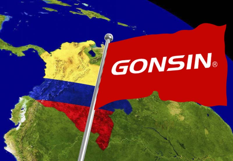10027 Sets, Gonsin Has Reached A New Height In Professional Conference System History Gonsin Conference System Has Covered National Courts In Colombia