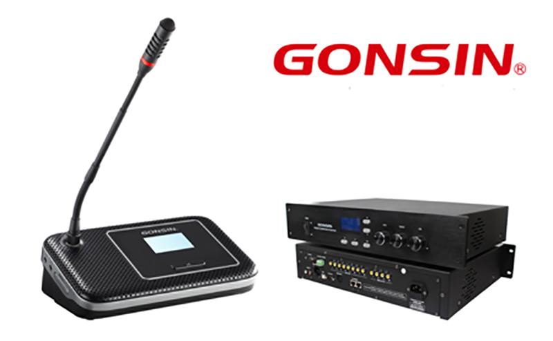 Gonsin, The Wireless Conference Expert