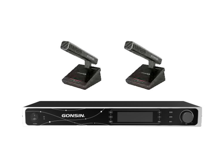 Cordless Microphone With Speaker