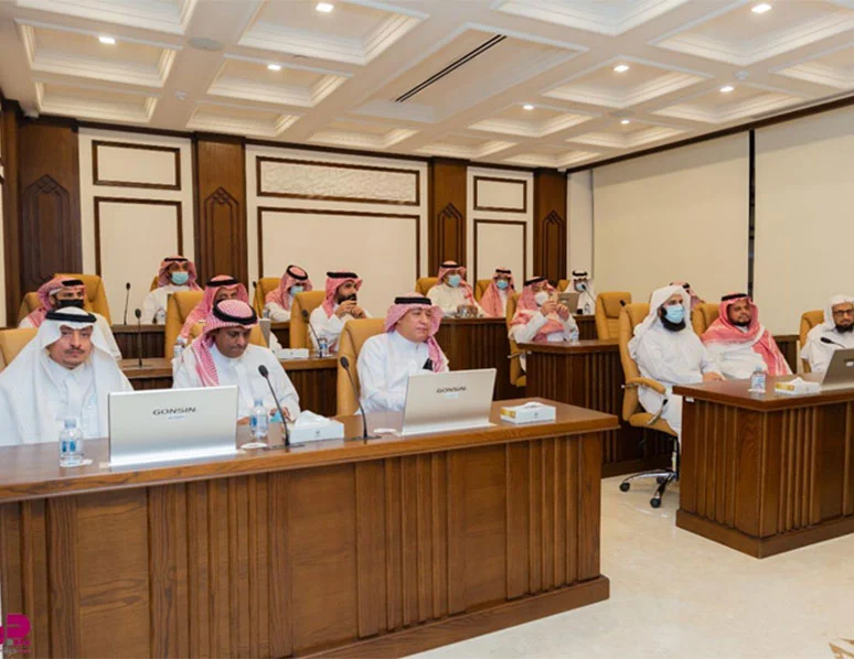 Gonsin Comprehensive Paperless Conference System Solution For MCCI, Saudi Arabia