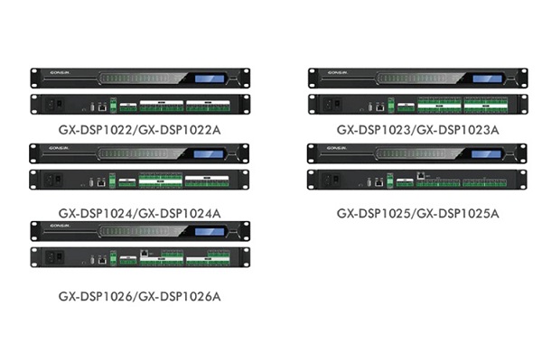 Function of an Audio Digital Signal Processor