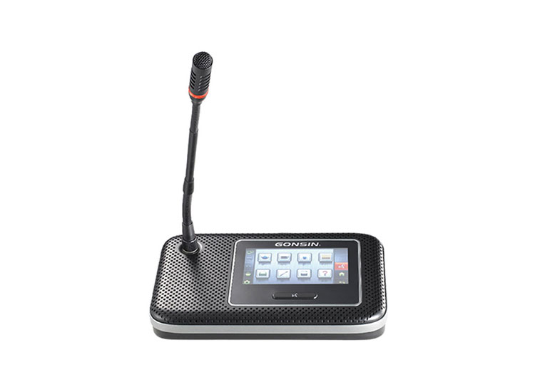 Wireless Conference Room Microphone System