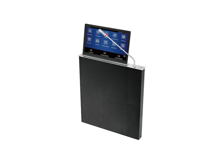 Paperless Conference System - desktop lifter