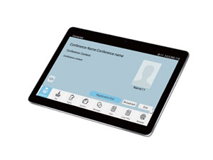 Paperless Conference System-Tablet PC
