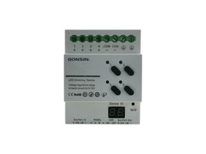 LED Dimming Processor Module (DIN Rail) GX-D704S1 / GX-D704S2