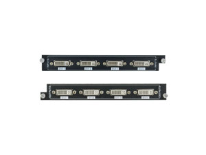 4-way DVI Seamless Input/Output Card