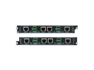 4-way HDBaseT Seamless Input/Output Card