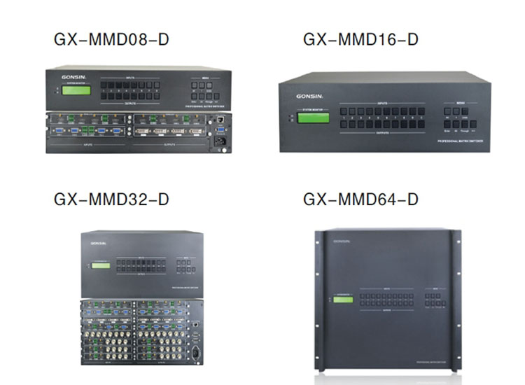 Modular Matrix Switcher