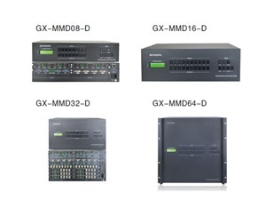 HD Modular Matrix Switcher GX-MMD08-D/MMD16-D/MMD32-D/MMD64-D