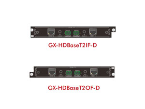 HDBT 4K Seamless Input/Output Signal Card