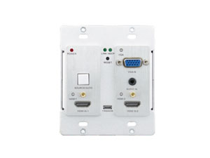 Wall Plate HDBaseT Transmitter GX-TF105T-D