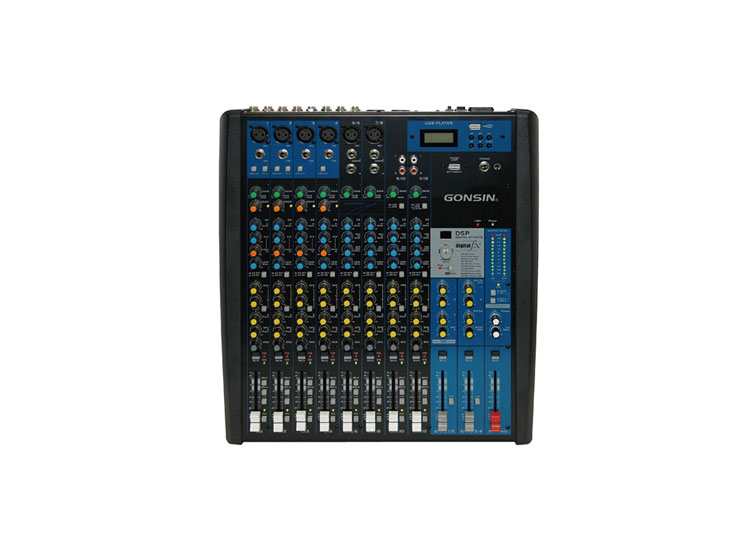 Audio Channel Mixer