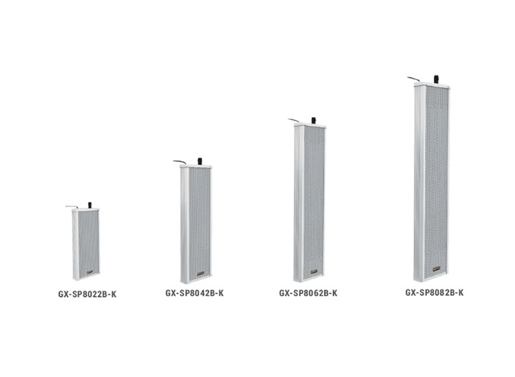 Digital Public Address System Internet Radio Sound Column GX-SP8022B-K/SP8042B-K/SP8062B-K/SP8082B-K