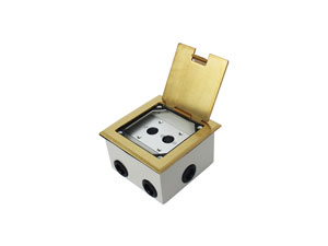 Floor-mounted Electrical Plug Socket GX-8 & 13