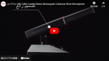 سلسلة الزعيم MIC 240A Leader Series Rectangular Columnar Short Microphone