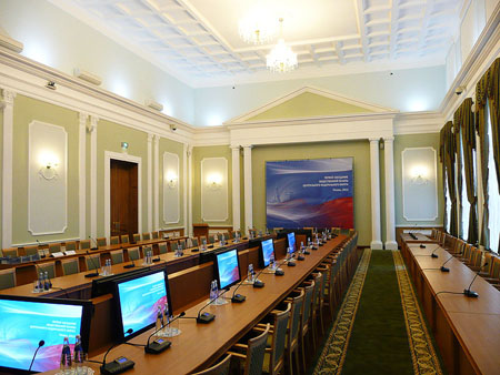 Gonsin Conference System Installed In Multiple Municipal Offices In Europe