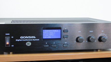 Gonsin Conference System Installed In Multiple Municipal Offices In Europe