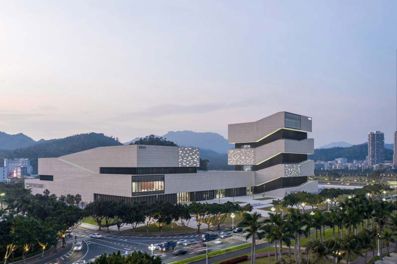 Gonsin Applied In Zhuhai Museum & Urban Planning Exhibition Hall