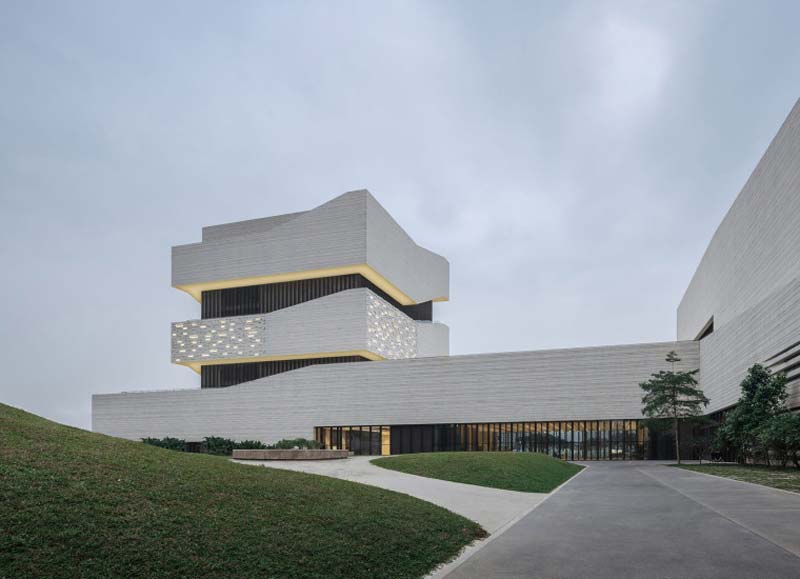 Gonsin Applied In Zhuhai Museum & Urban Planning Exhibition Hall