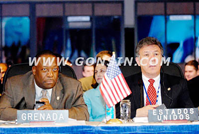 Gonsin At General Assembly Of Organization Of American States