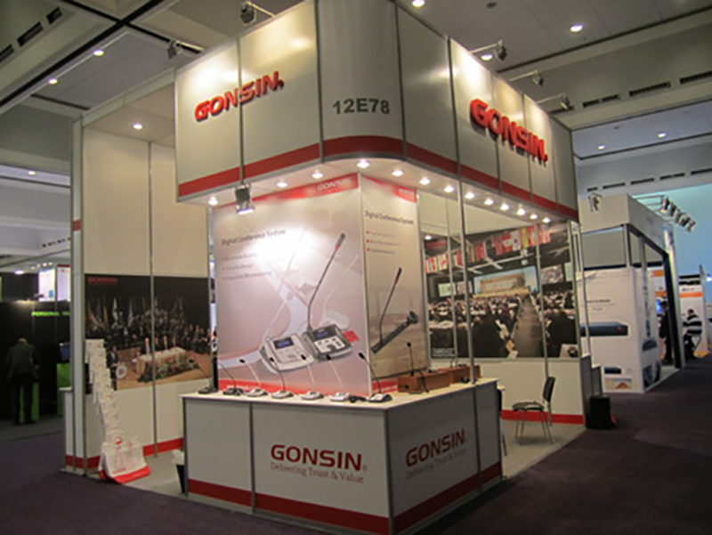 Gonsin At Ise 2012 Trade Show