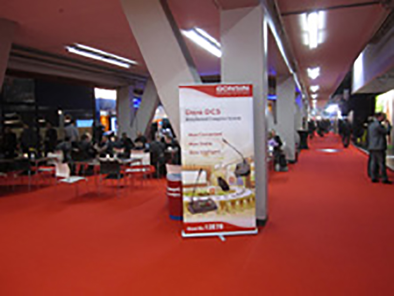Gonsin At Ise 2012 Trade Show