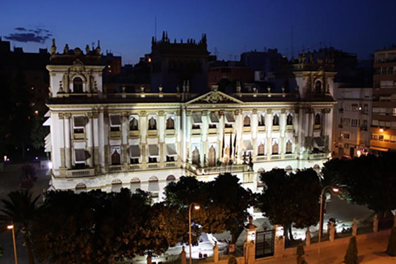 Gonsin Conference System Installed In Plenary Hall Of Alicante City In Spain