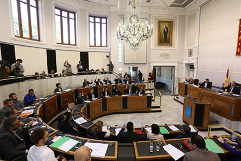 Gonsin Conference System Installed In Plenary Hall Of Alicante City In Spain