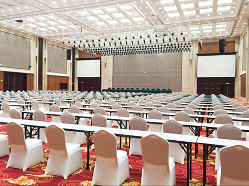 Gonsin Conference Systems Applied In 5-star Hotel In Guizhou Province