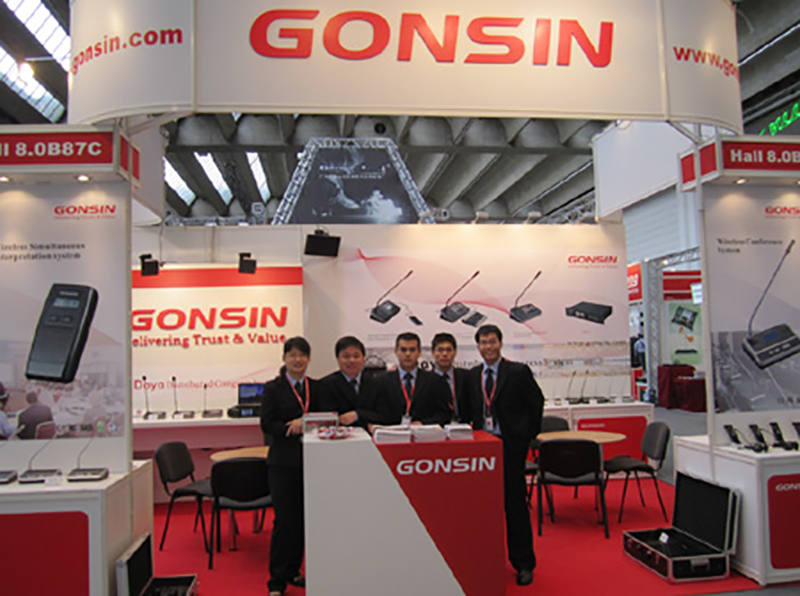 Gonsin Daya Dcs Presented At Prolight+sound 2011