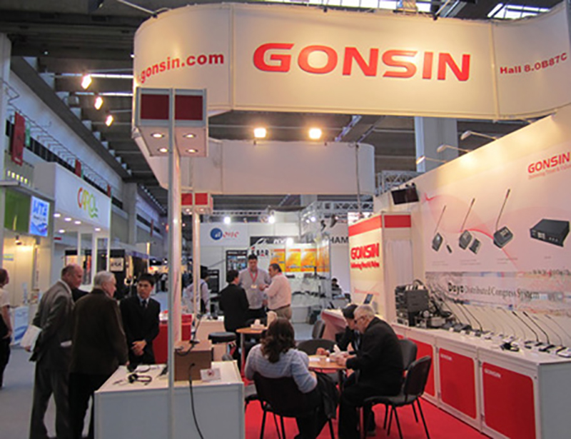 Gonsin Daya Dcs Presented At Prolight+sound 2011