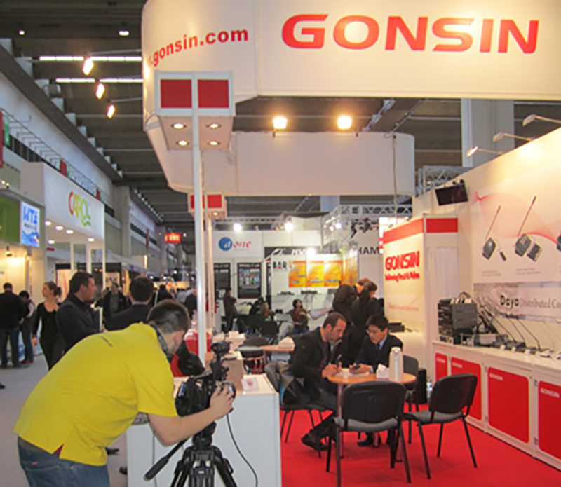 Gonsin Daya Dcs Presented At Prolight+sound 2011