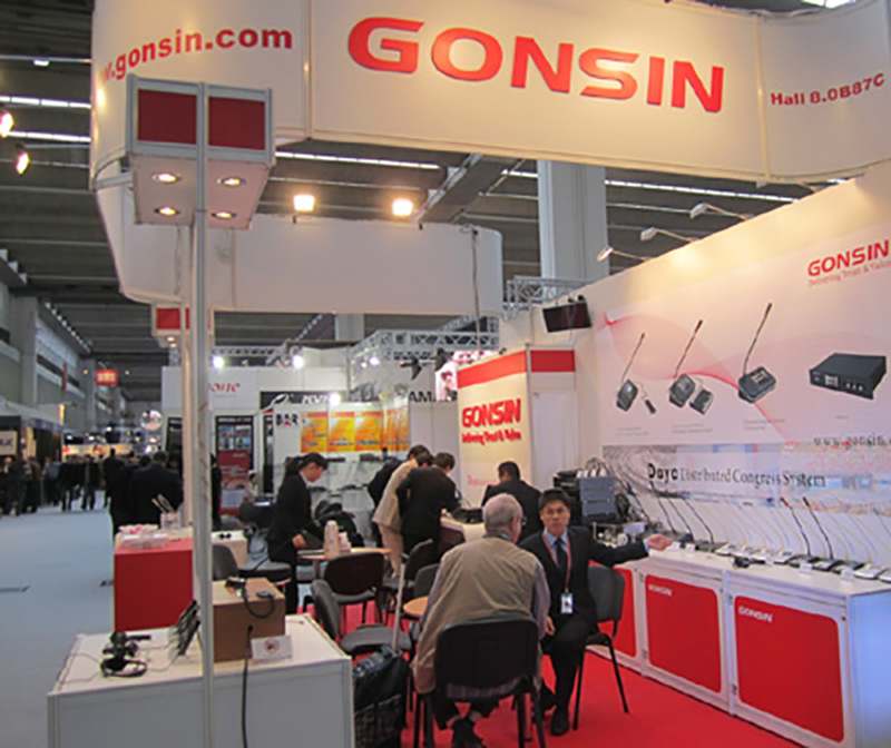 Gonsin Daya Dcs Presented At Prolight+sound 2011