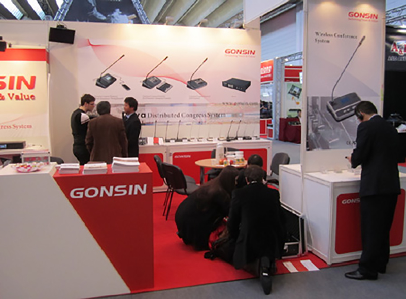 Gonsin Daya Dcs Presented At Prolight+sound 2011