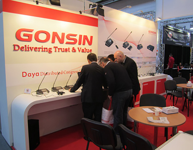 Gonsin Daya Dcs Presented At Prolight+sound 2011