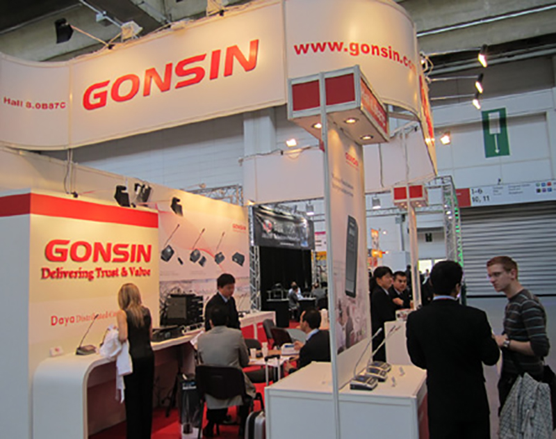 Gonsin Daya Dcs Presented At Prolight+sound 2011