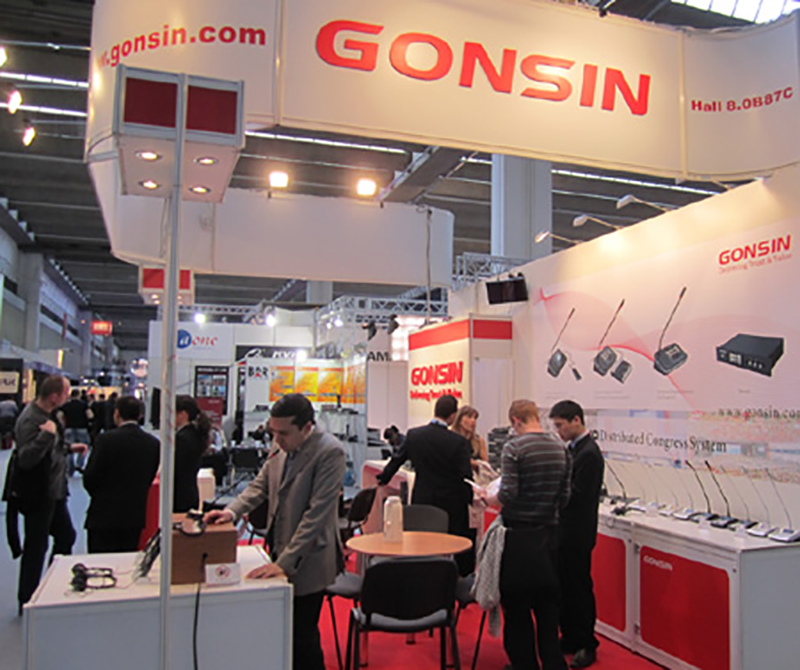 Gonsin Daya Dcs Presented At Prolight+sound 2011