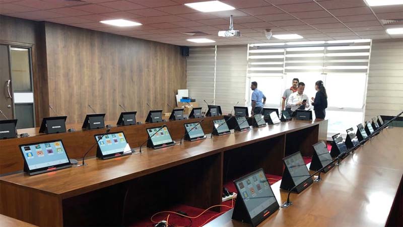 Gonsin Desktop Paperless System Applied In The People's Procuratorate Of Luan City