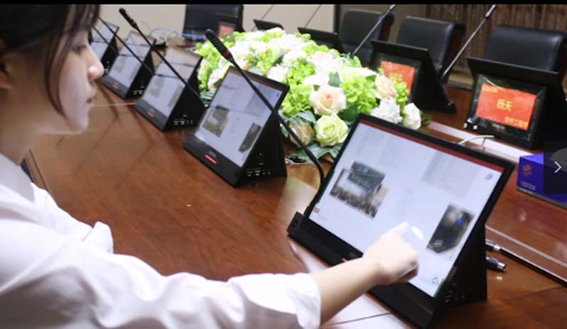 Gonsin Desktop Paperless System Applied In The People's Procuratorate Of Luan City