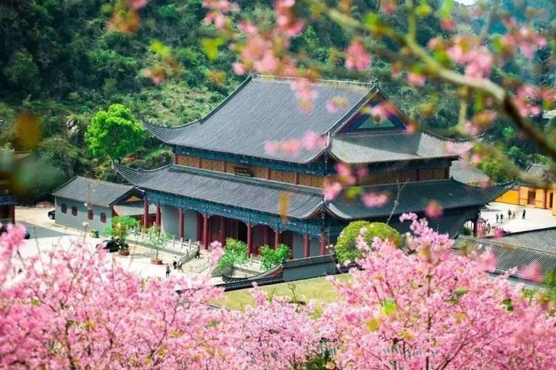 Gonsin Digital Pa System Applied In Donghua Zen Temple, Guangdong