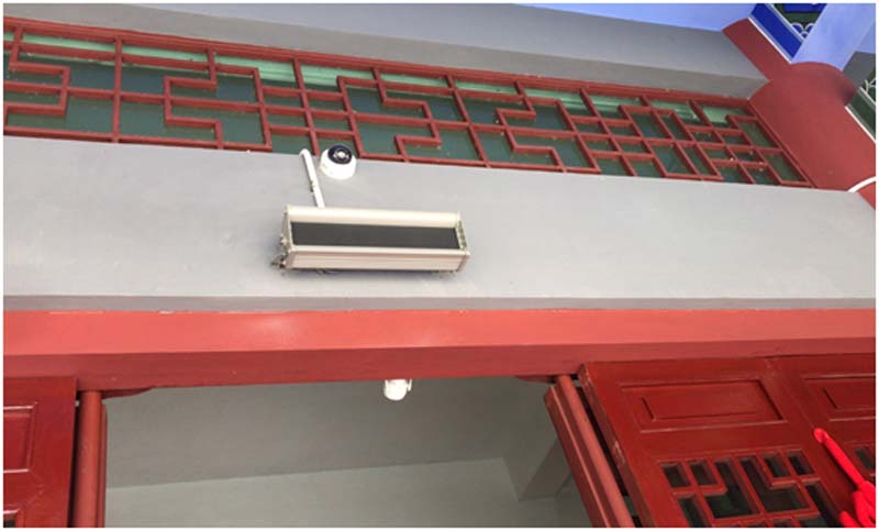 Gonsin Digital Pa System Applied In Donghua Zen Temple, Guangdong