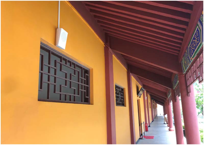 Gonsin Digital Pa System Applied In Donghua Zen Temple, Guangdong