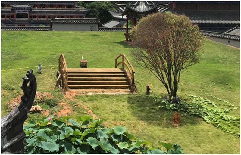 Gonsin Digital Pa System Applied In Donghua Zen Temple, Guangdong