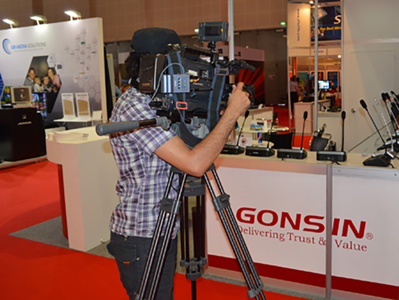 Gonsin Exhibited At Infocomm Mea 2012