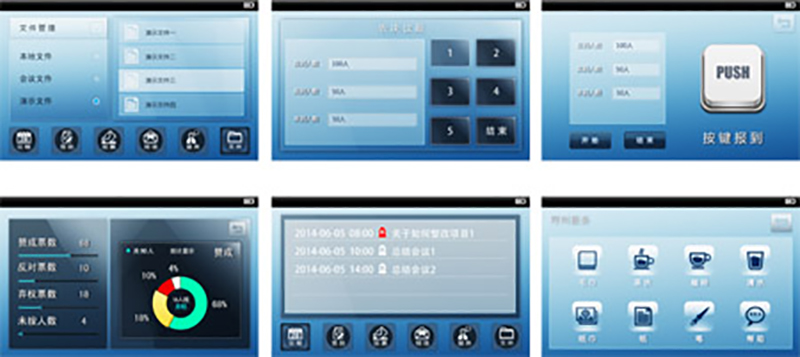 Gonsin Paperless Conference Devices Equipped By King Saud Medical Center