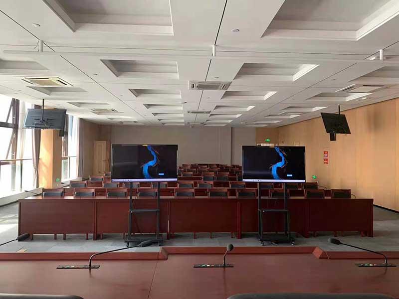 Gonsin Voting System Escorted In Zhongxian, Chongqing